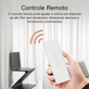 Trilho de Cortina Motorizado TB20 Controle Remoto e WiFi Smart para Assistente Virtual -3 -6-